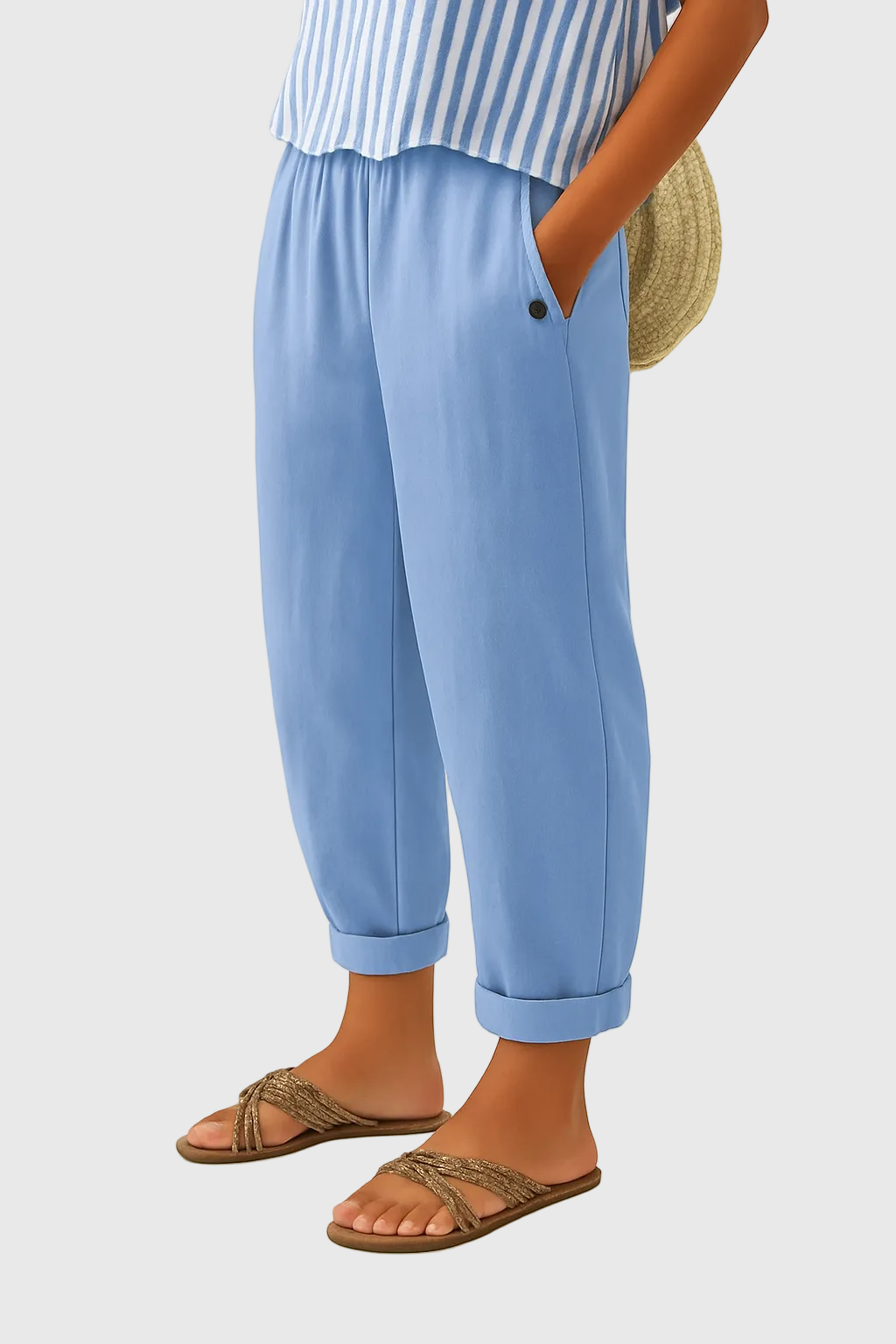Samantha | Pantaloni Chic e Confortevoli