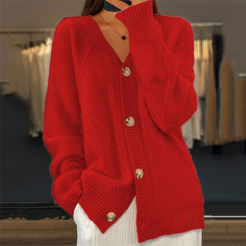 Hensley™ Cardigan In Maglia