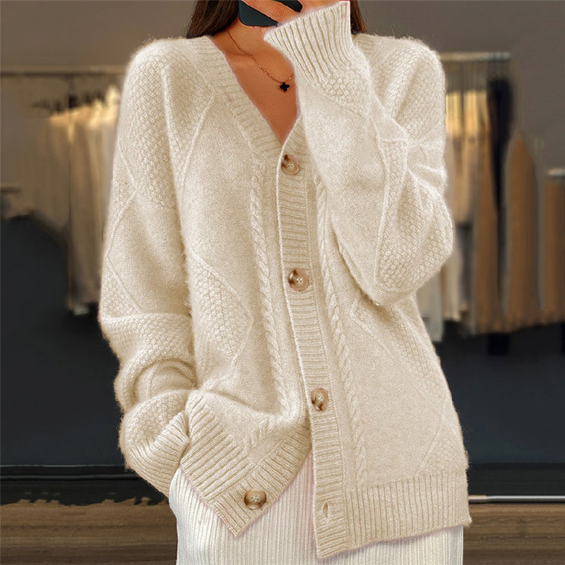 Hensley™ Cardigan In Maglia