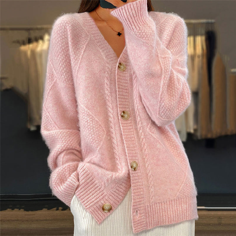 Hensley™ Cardigan In Maglia