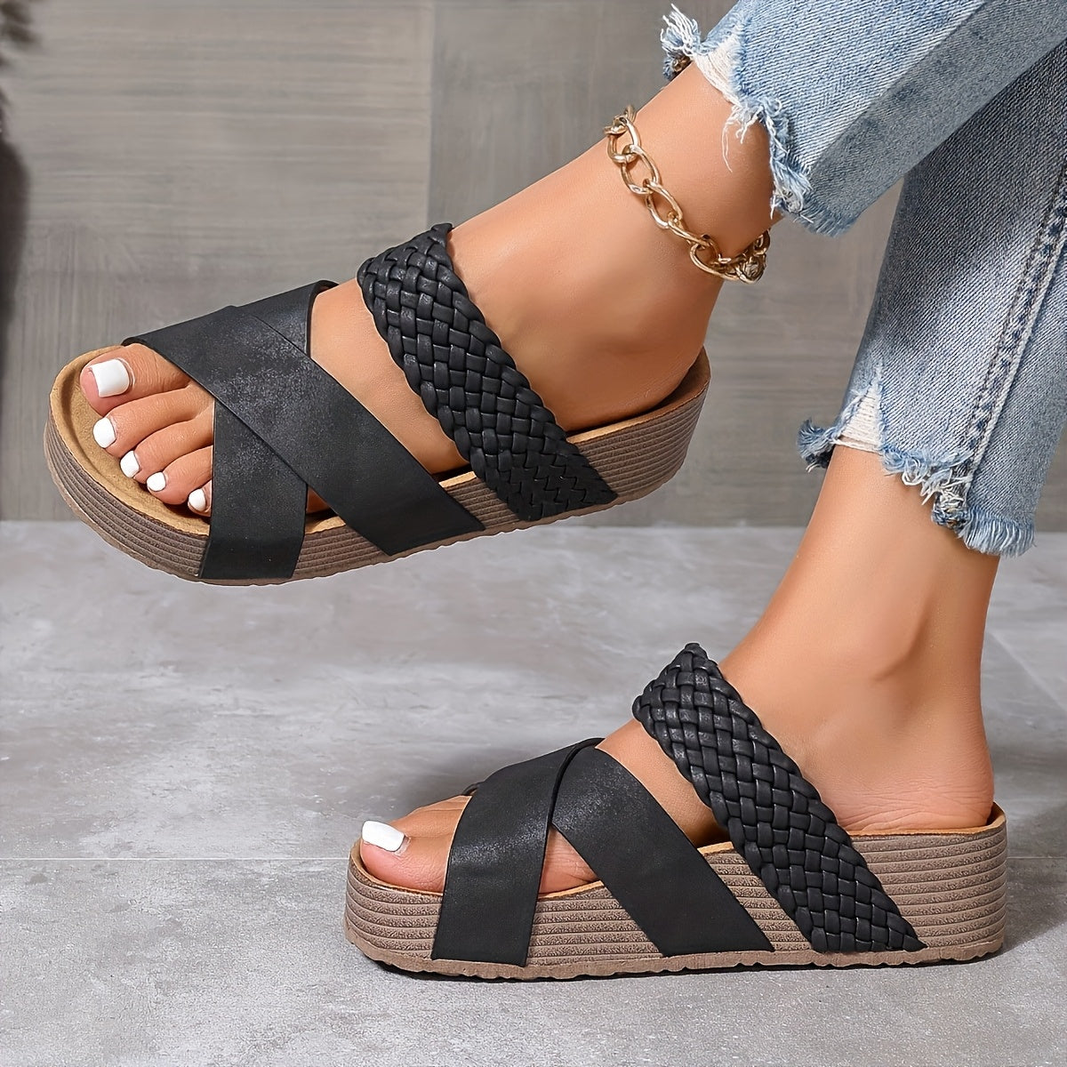 Solyva™ – Sandalo Donna Chic e Confortevole