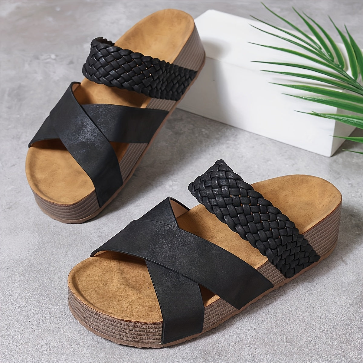 Solyva™ – Sandalo Donna Chic e Confortevole