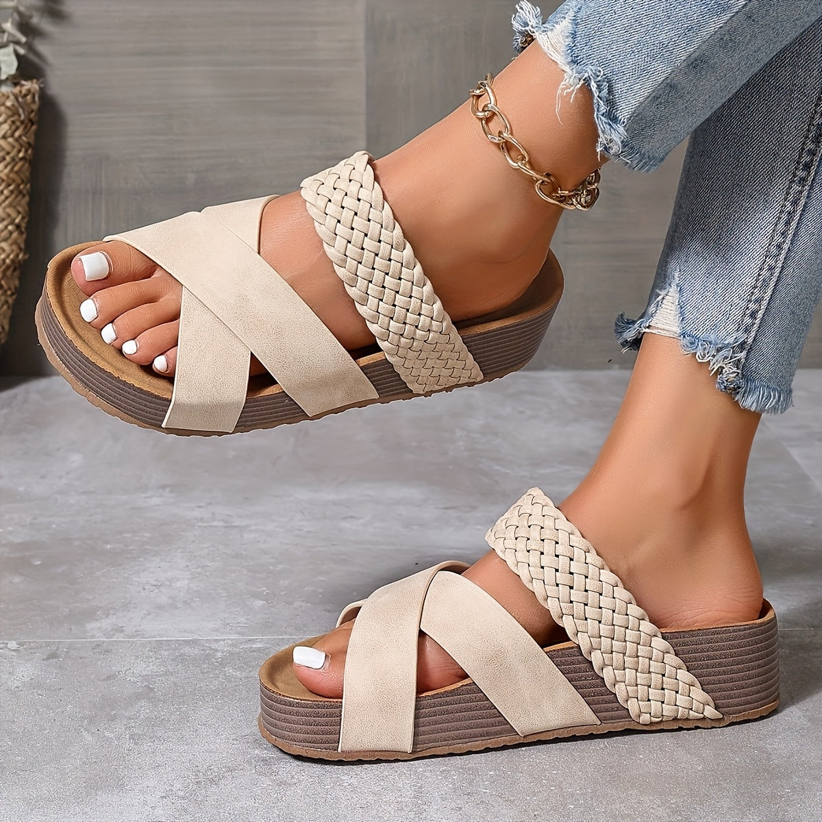 Solyva™ – Sandalo Donna Chic e Confortevole