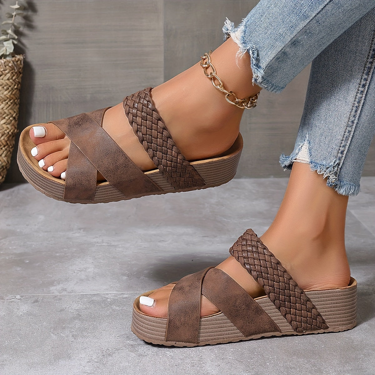 Solyva™ – Sandalo Donna Chic e Confortevole