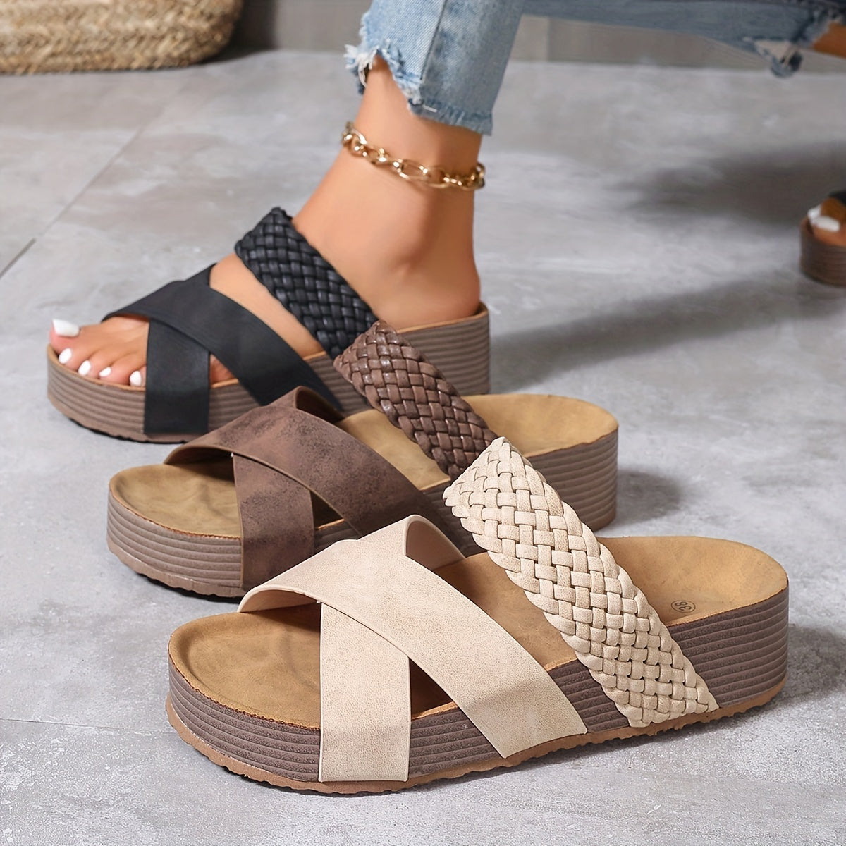 Solyva™ – Sandalo Donna Chic e Confortevole