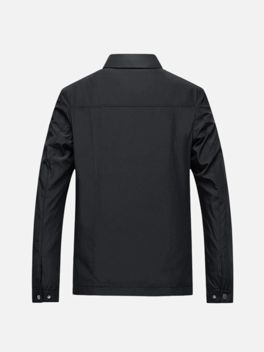 Giacca Uomo Leggera Estiva con Zip Smart Casual