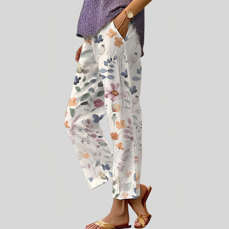 Winona | Pantaloni Fluidi e Confortevoli