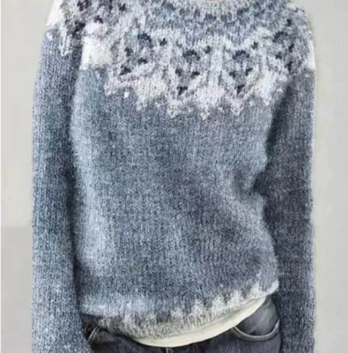Blythe™ - Women's Retro Knitted Sweater