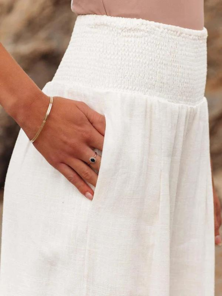 Aileen - Pantaloni Larghezza Mare