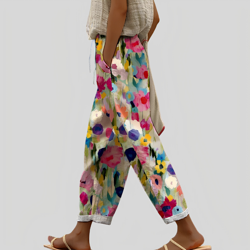 Selene | Pantaloni Fluidi e Confortevoli