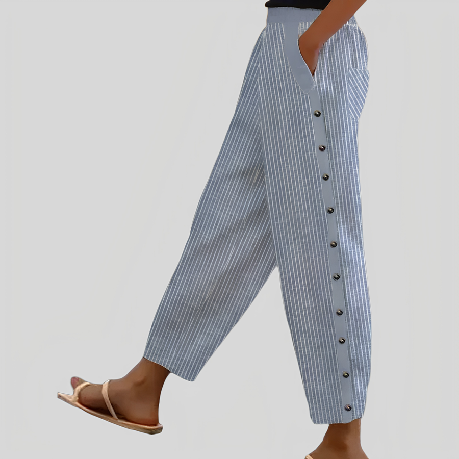 Halo | Pantaloni Fluidi e Confortevoli