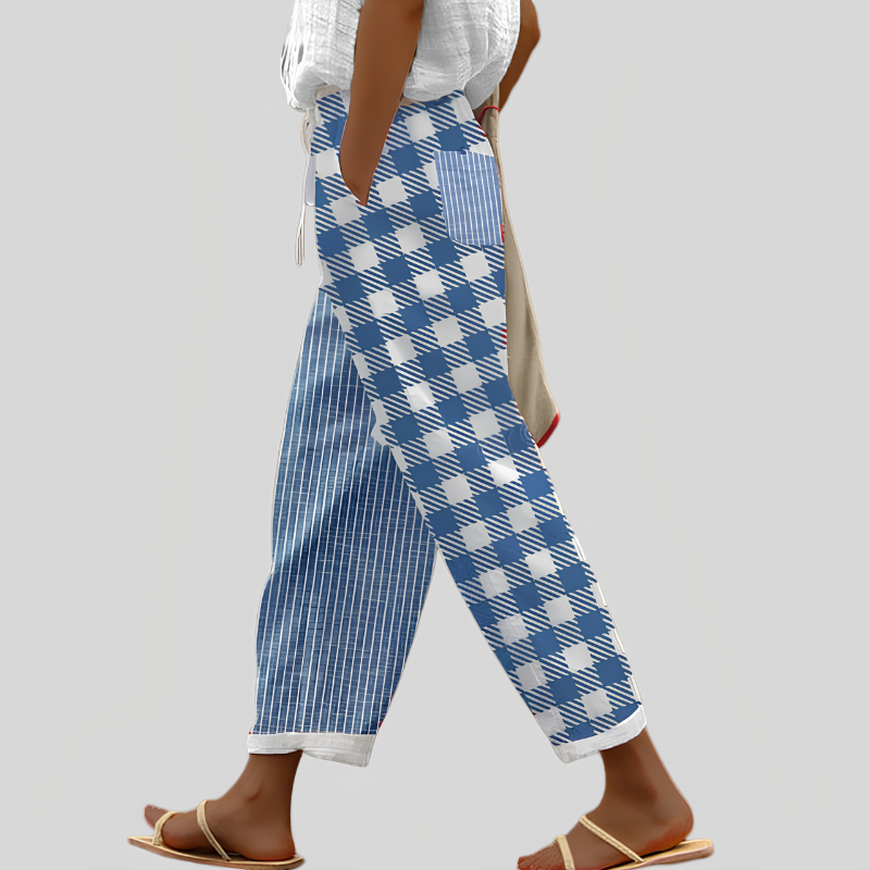 Keira | Pantaloni Fluidi e Confortevoli