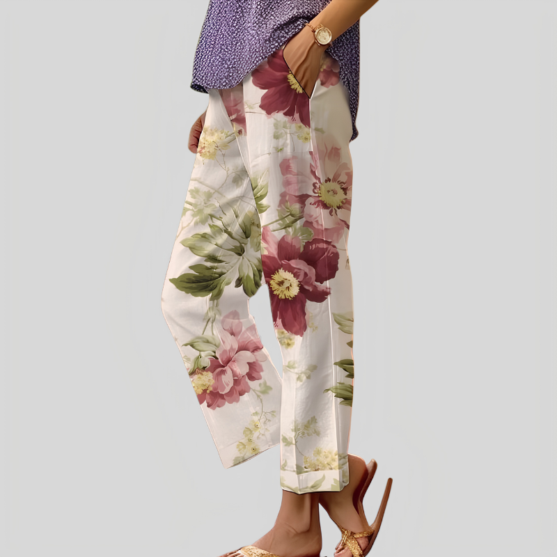 Campbell | Pantaloni Fluidi e Confortevoli