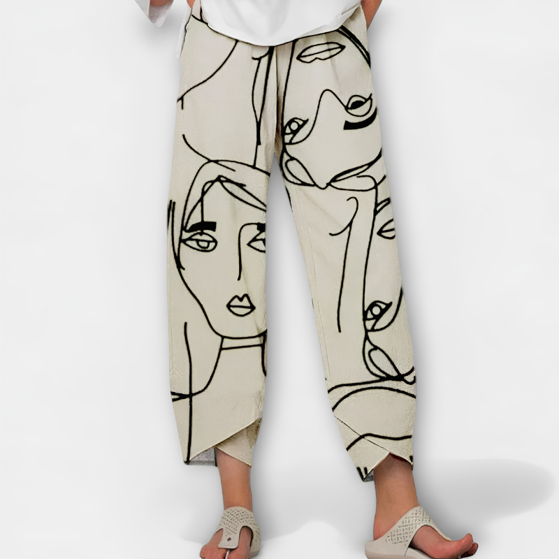 Ariya | Pantaloni Fluidi e Confortevoli