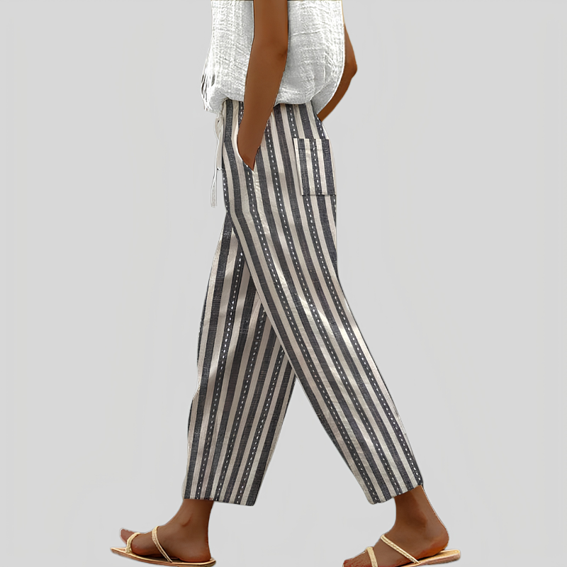 Anne | Pantaloni Fluidi e Confortevoli