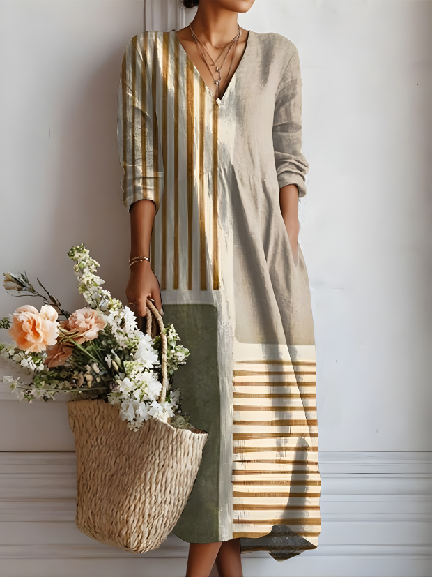 Marit | Vestito Comfort Quotidiano