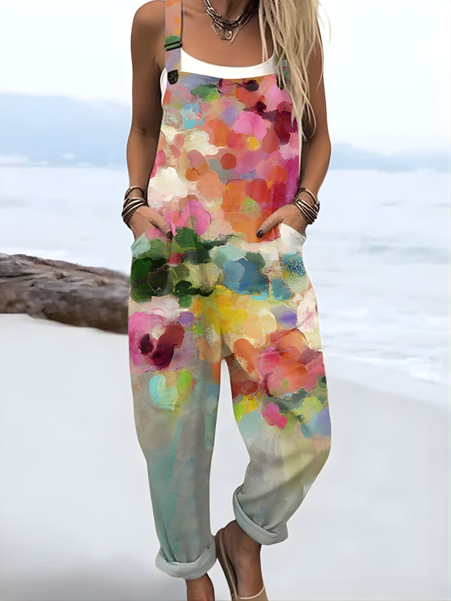 Laura™ - Tuta Artistica Bloom