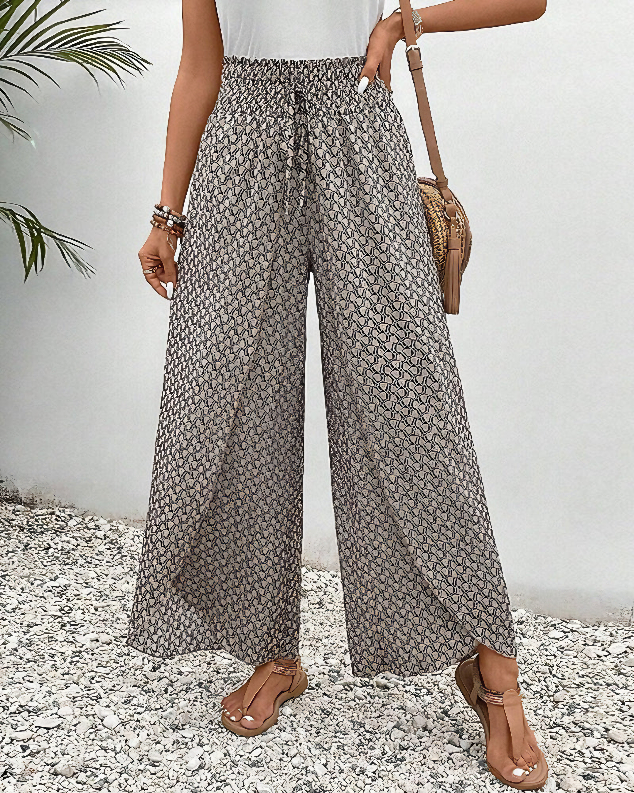 Sahara - Pantaloni Larghi Relaxati
