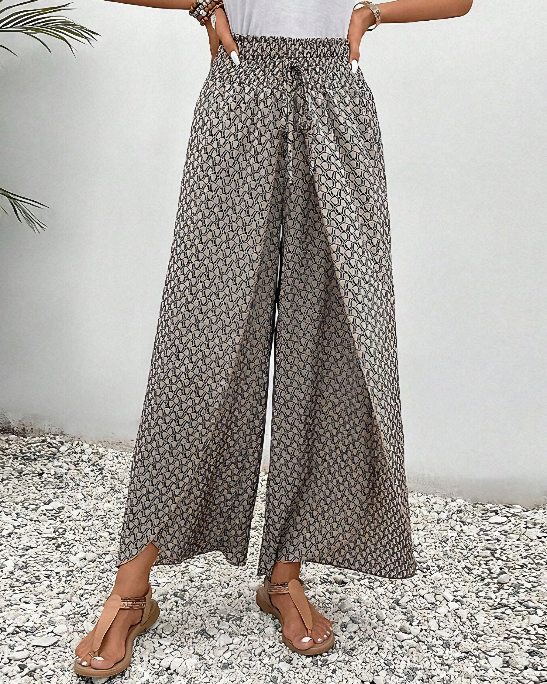 Sahara - Pantaloni Larghi Relaxati