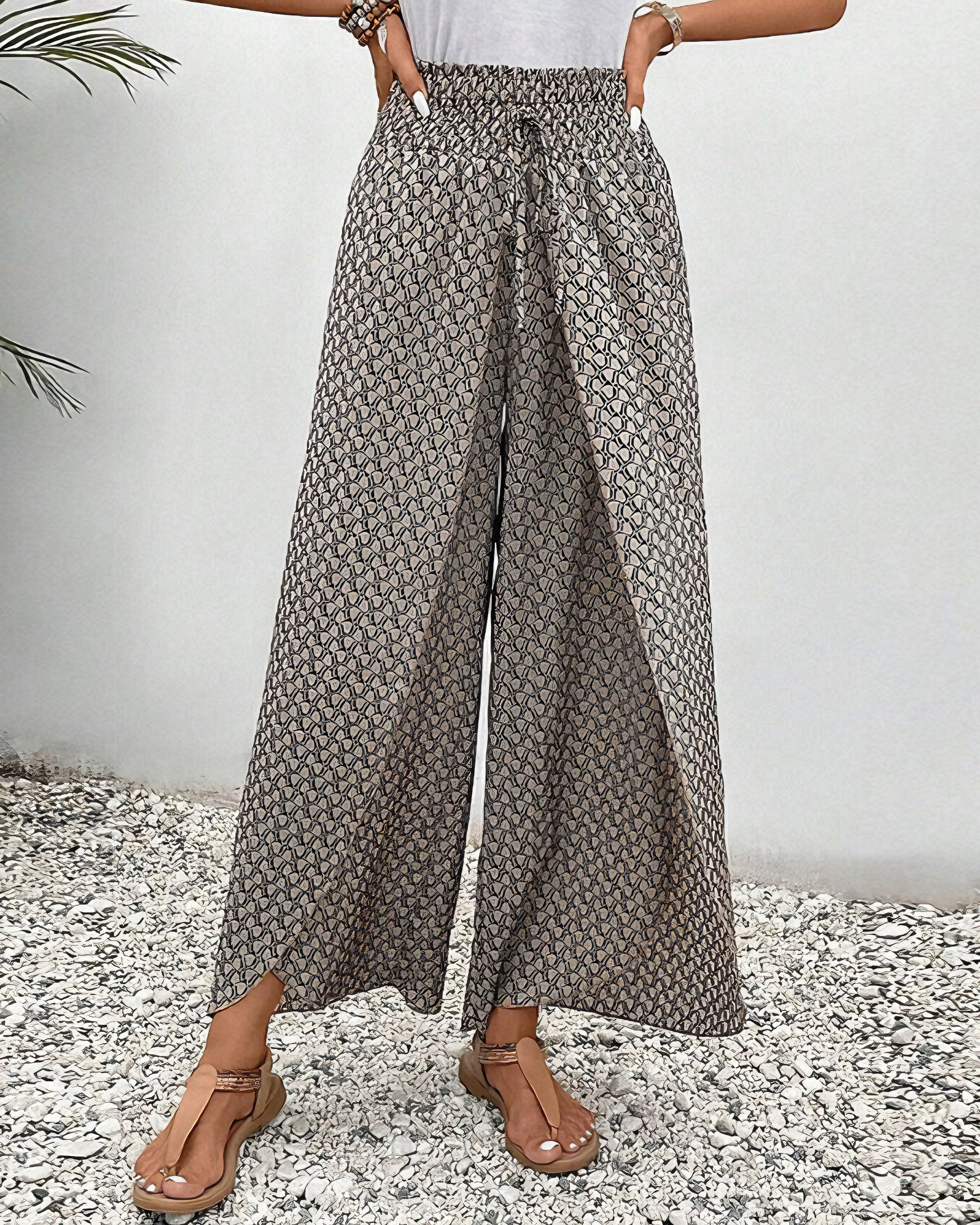 Sahara - Pantaloni Larghi Relaxati