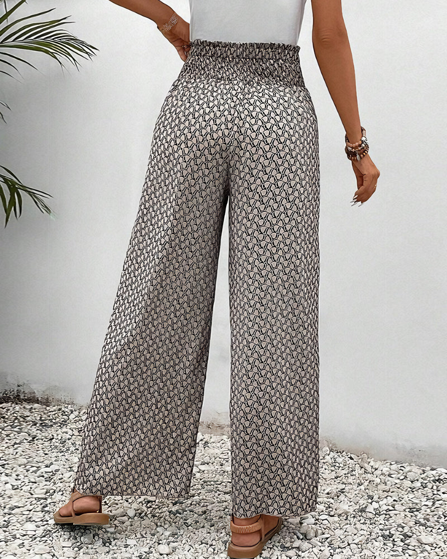 Sahara - Pantaloni Larghi Relaxati