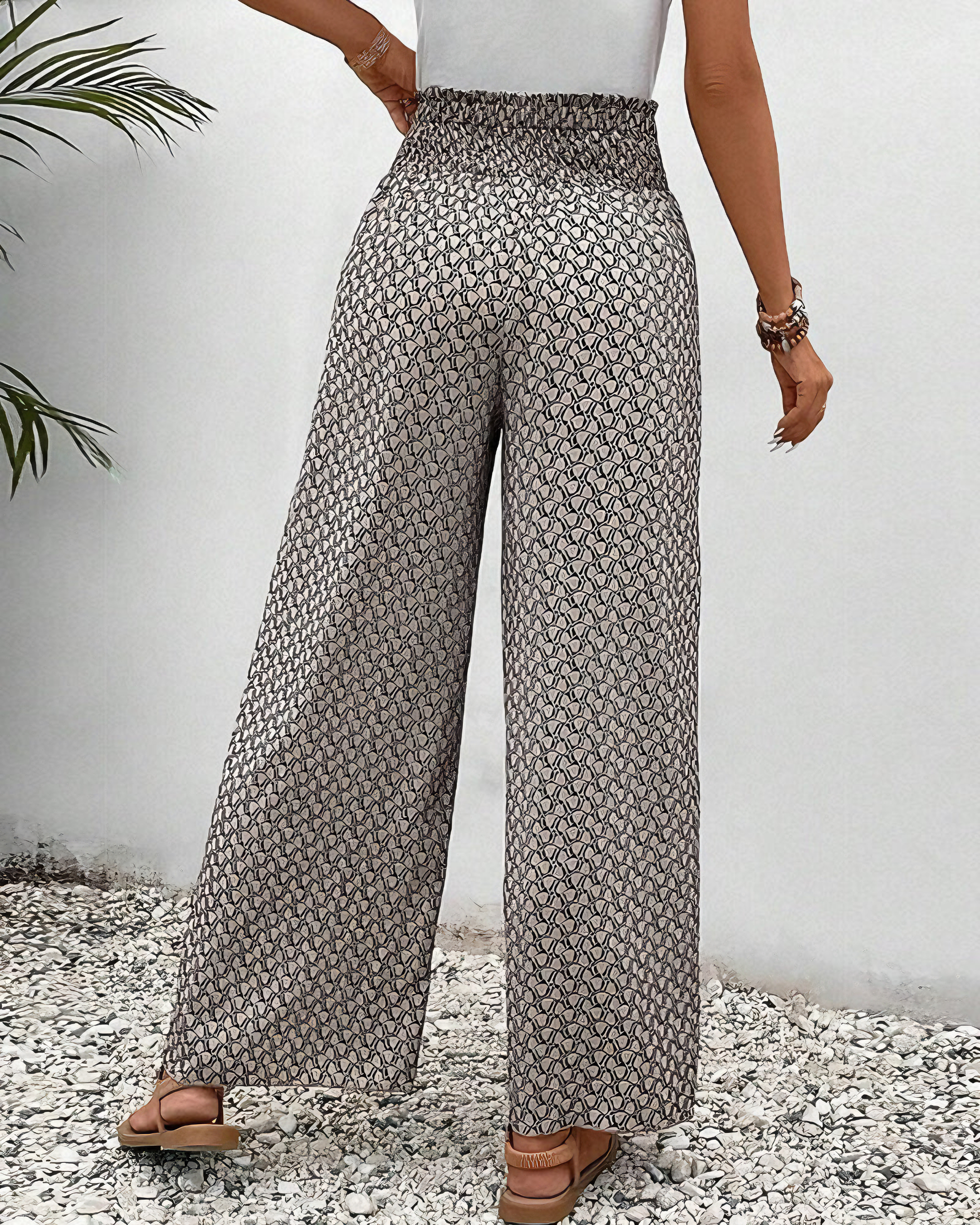 Sahara - Pantaloni Larghi Relaxati