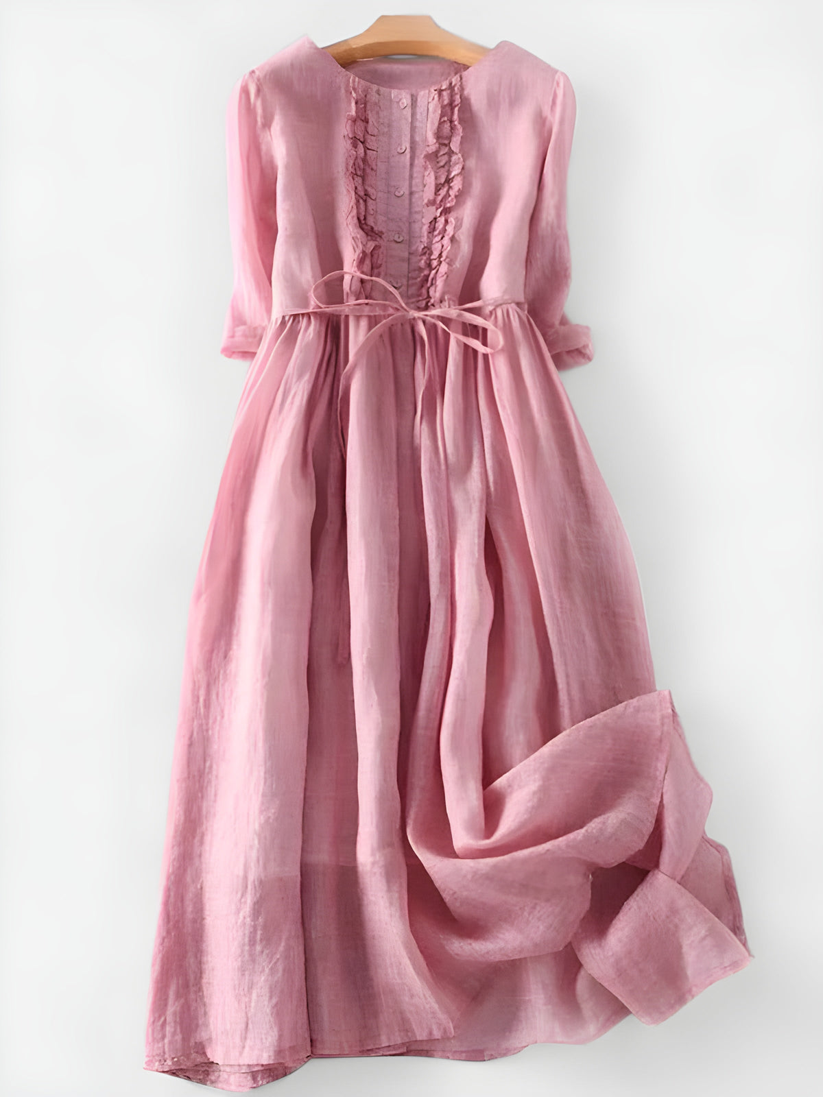 Alessia | Elegante Vestito Midi Primaverile