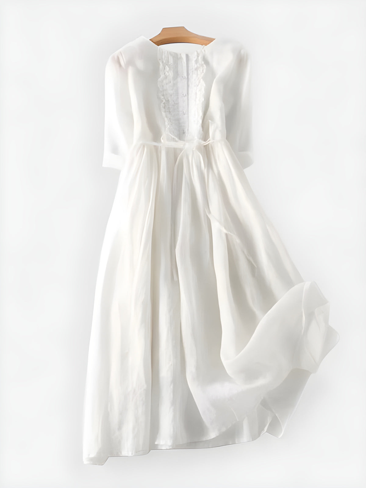 Alessia | Elegante Vestito Midi Primaverile