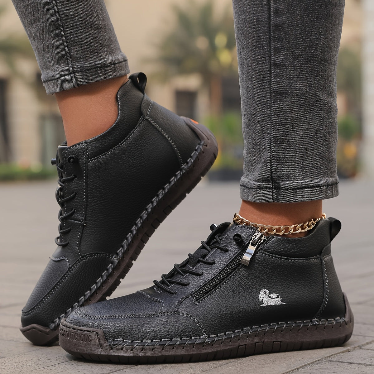 Madison™ | Sneakers Comfort Ortopediche con Zip