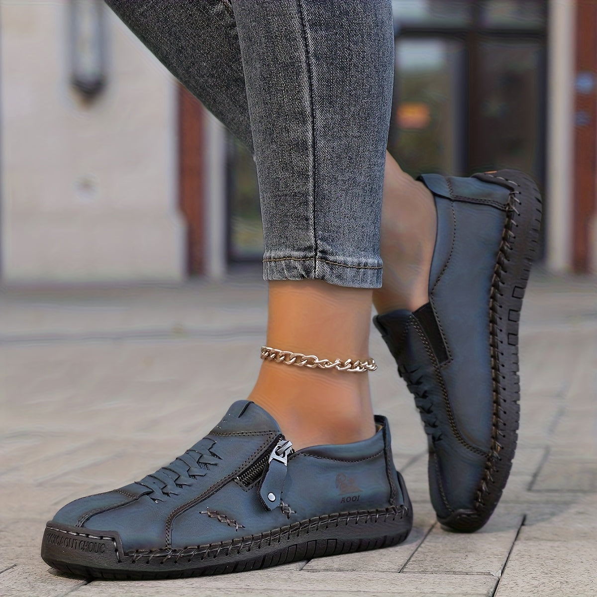 Millie™ | Sneakers Eleganti con Zip e Comfort