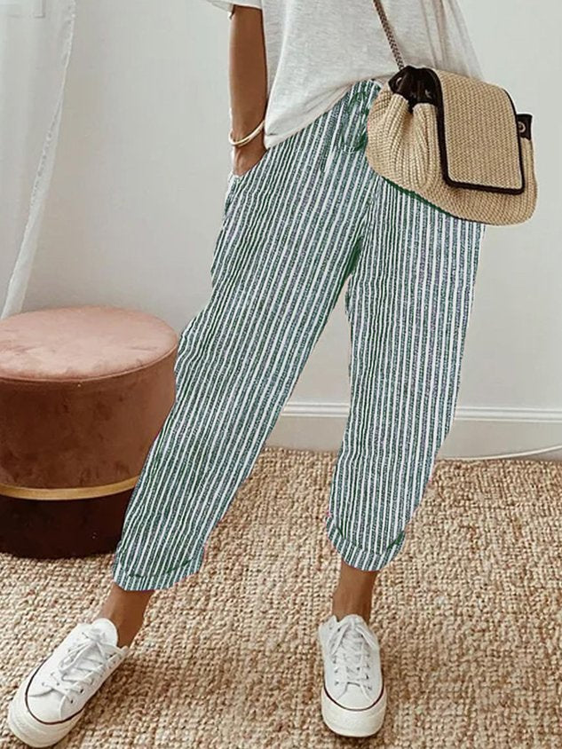 Pantaloni Fluidi Comodi ed Eleganti