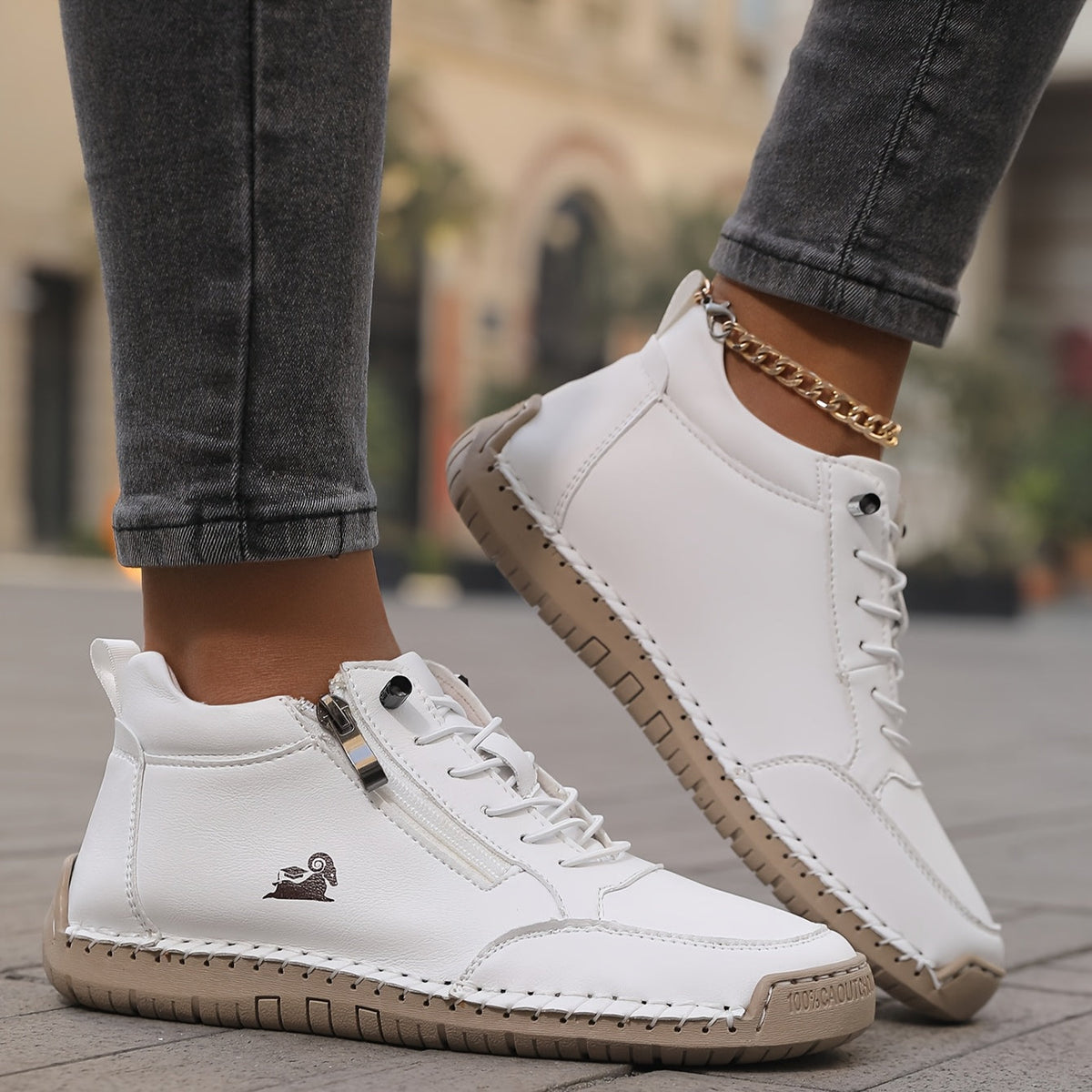 Madison™ | Sneakers Comfort Ortopediche con Zip