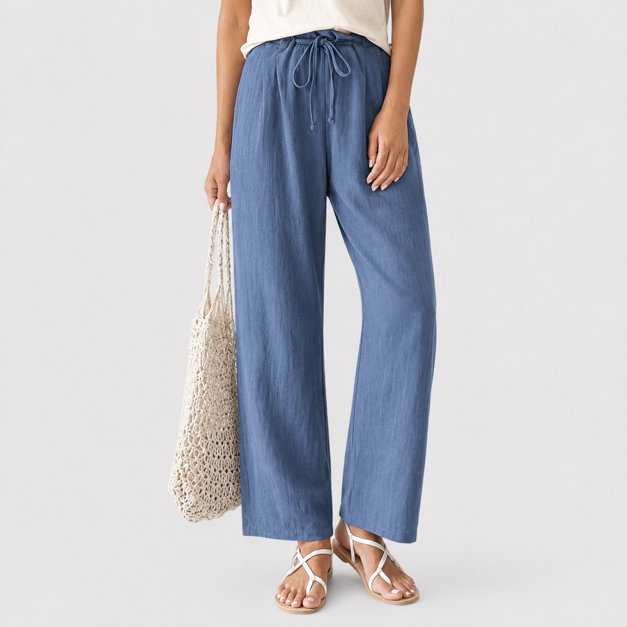Vara - Pantaloni Relaxed Fit con Coulisse