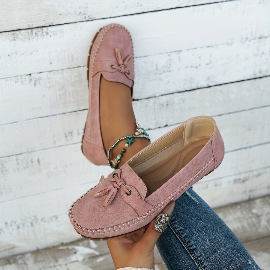 Eloise™ | Mocassini Classici con Frange
