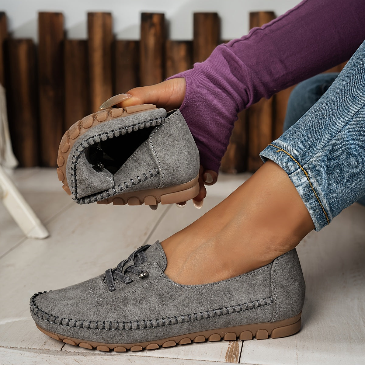 Alessandra™ | Mocassini da Donna con Comfort e Supporto