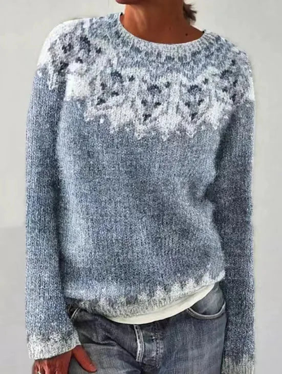 Blythe™ - Women's Retro Knitted Sweater