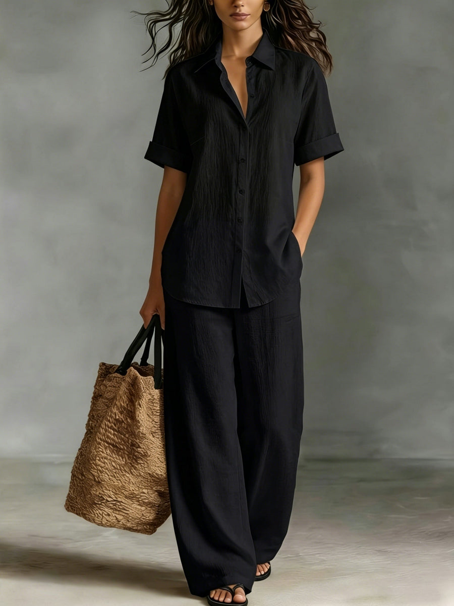 Rosanna | Set Camicia Resort