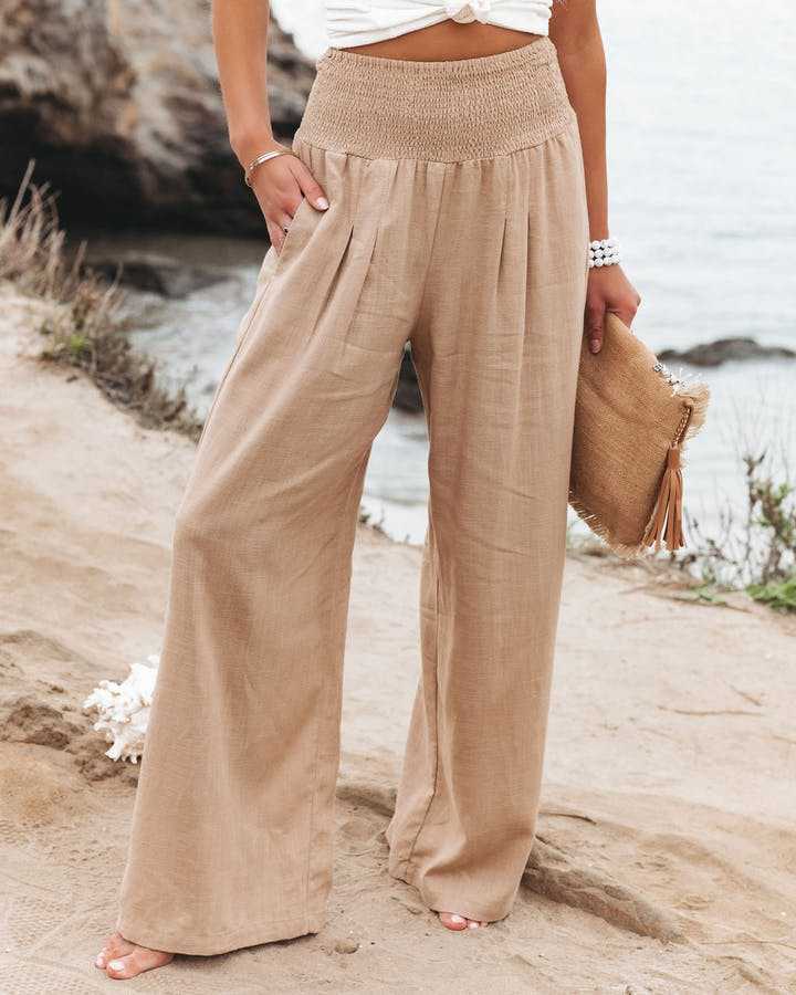 Aileen - Pantaloni Larghezza Mare