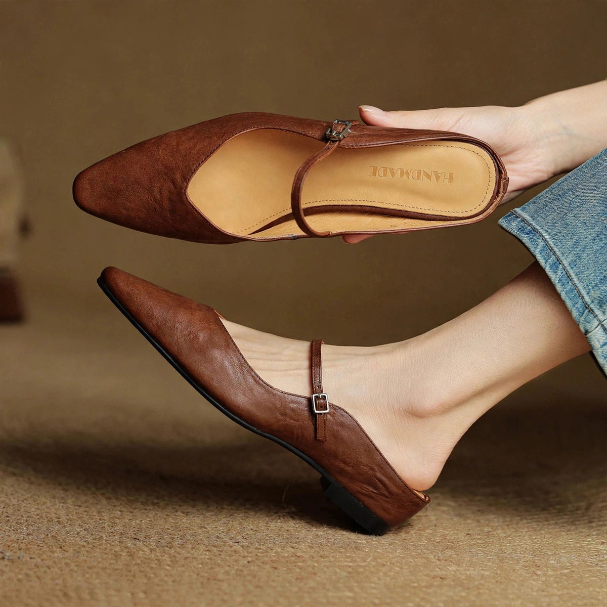 Orella™ | Mule Eleganti dallo Stile Raffinato