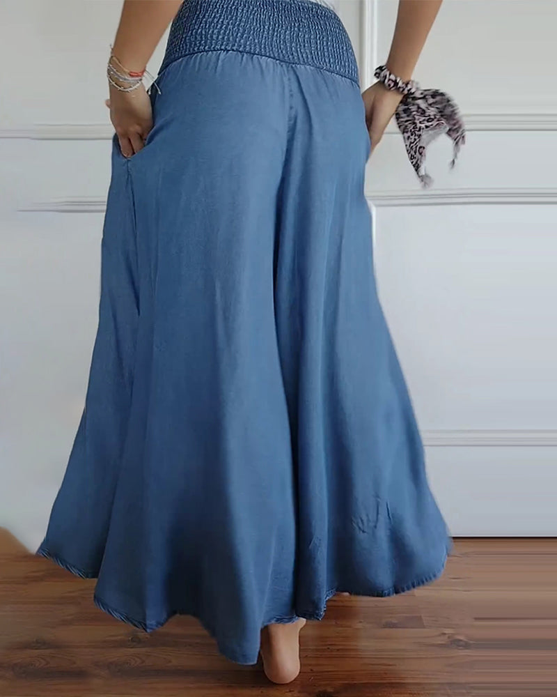 MIRA - Pantaloni con Vita Elastico
