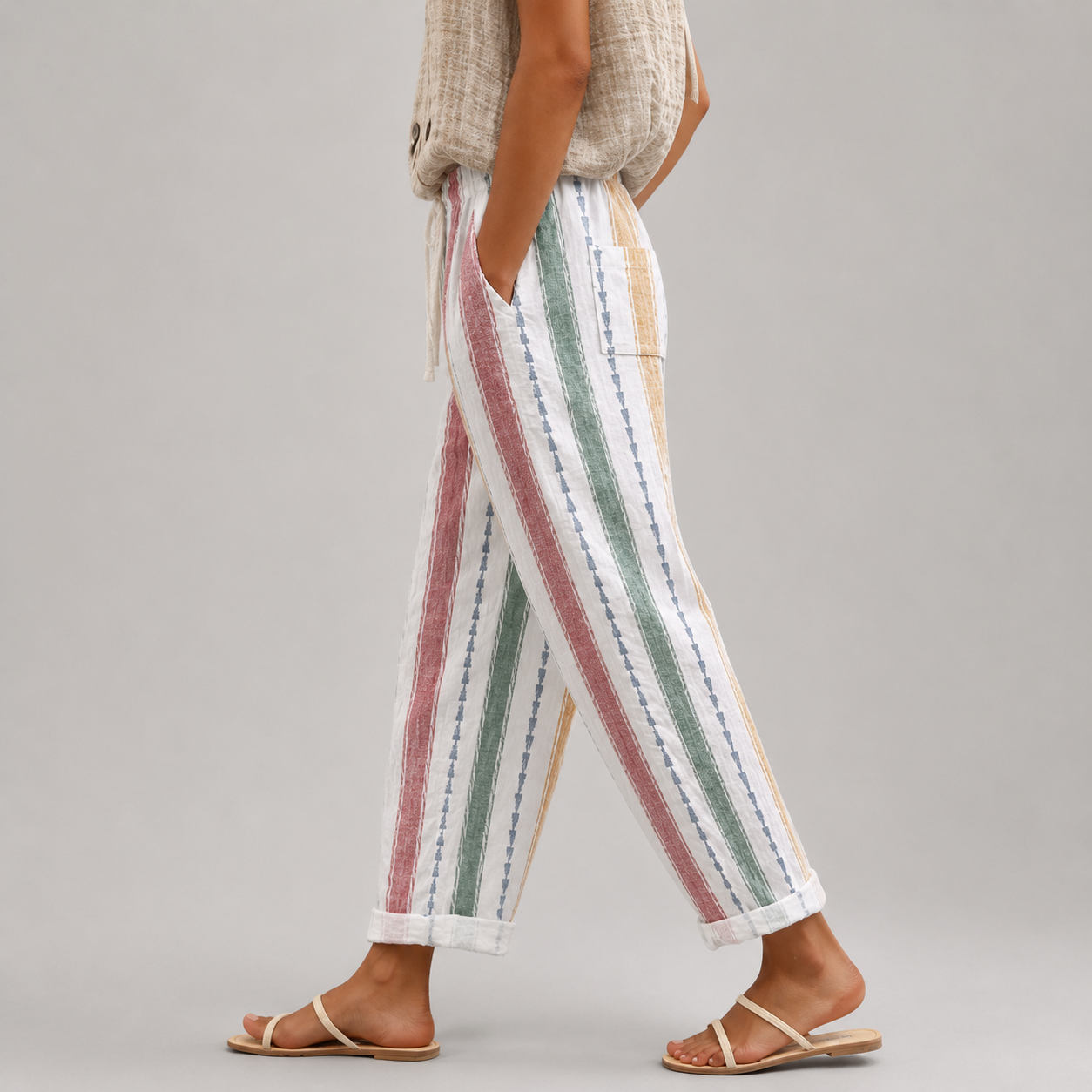 Talani - Pantaloni Casual Giornalieri