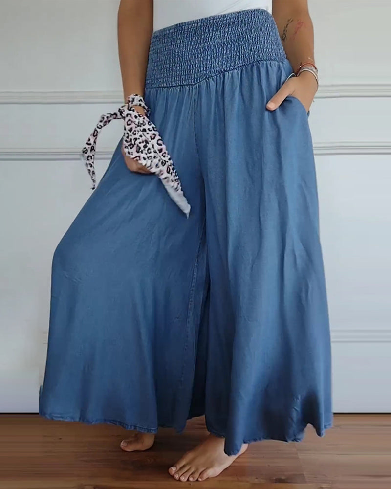 Odarka™ Pantaloni Elasticizzati con Vita Comoda