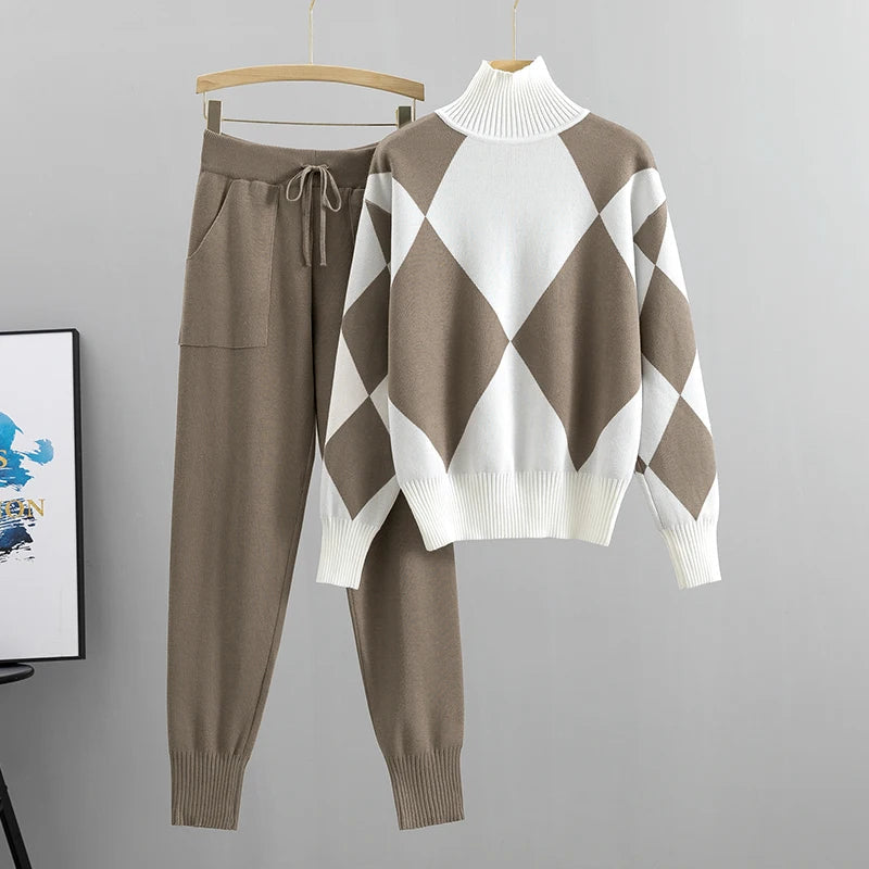 Ava - Completo Casual Perfetto per l'Autunno