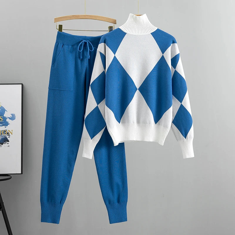 Ava - Completo Casual Perfetto per l'Autunno