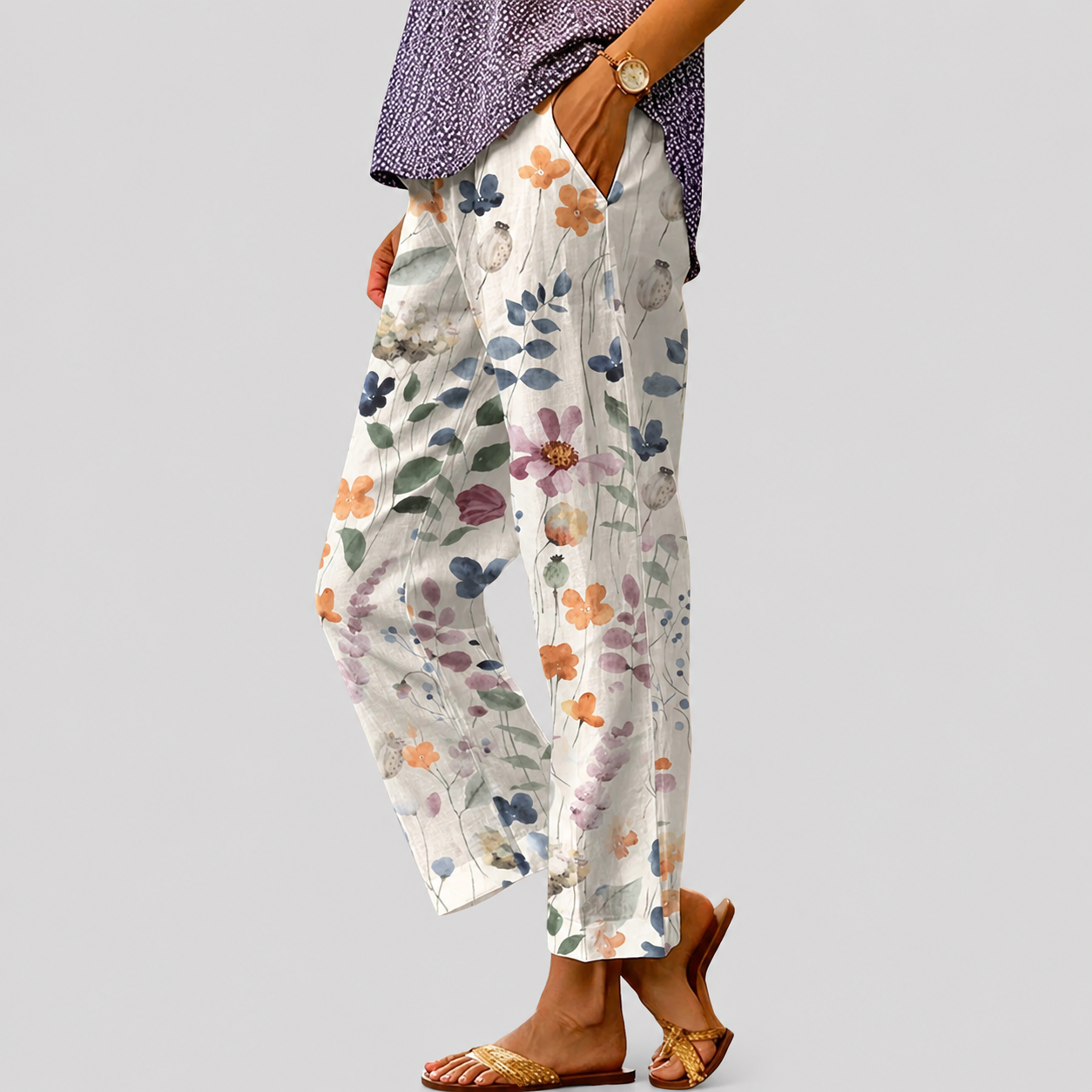 Pantaloni Casual Quotidiani