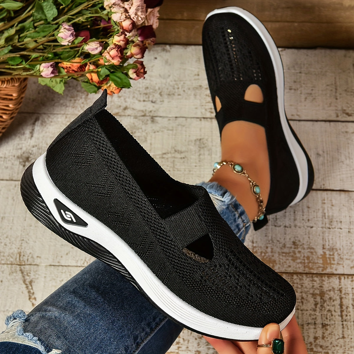 Fiora | Scarpe Slip-On con Supporto
