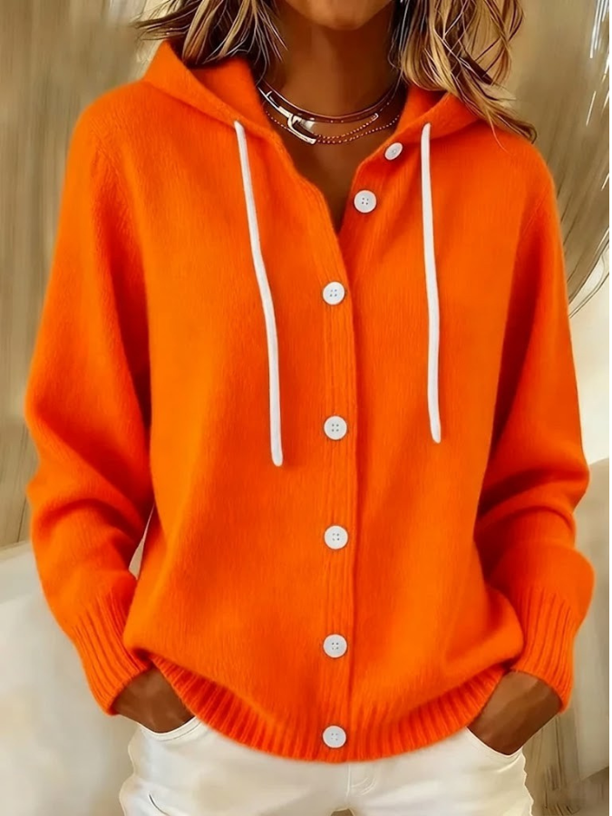 Bella™ | Cardigan a Maglia con Cappuccio Confortevole