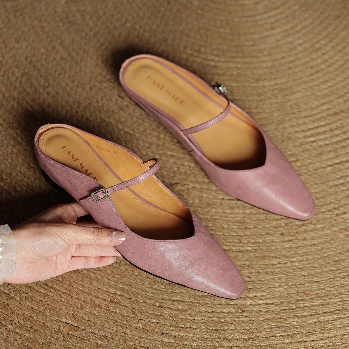 Orella™ | Mule Eleganti dallo Stile Raffinato