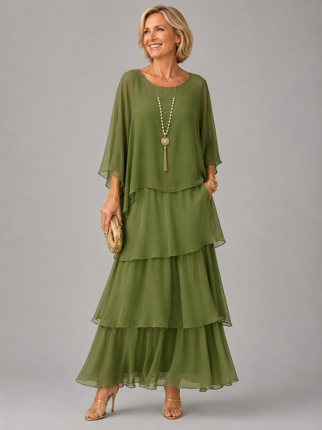 Heaven | Elegante Maxi Dress Fluttuante