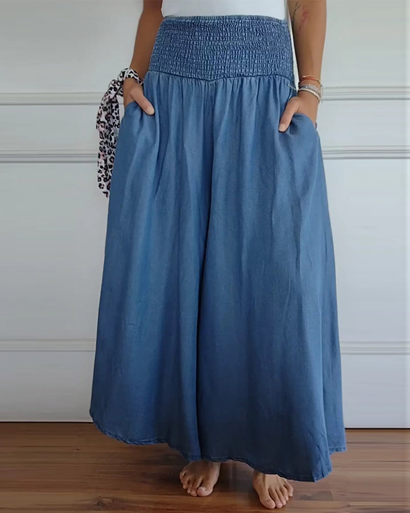 MIRA - Pantaloni con Vita Elastico